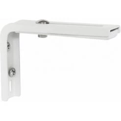 AVOSDIM Lot De 2 équerres Réglables Blanches Déport Entre 10 Et 16,5cm - Blanc -Promos Store Boutique 7517113 3