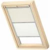 VELUX Original Store Duo Occultant Et Tamisant (DFD), Cadre Argenté, C02 Beige Clair -Promos Store Boutique 9688179 1